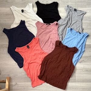Shein Tank Top BUNDLE Size Medium